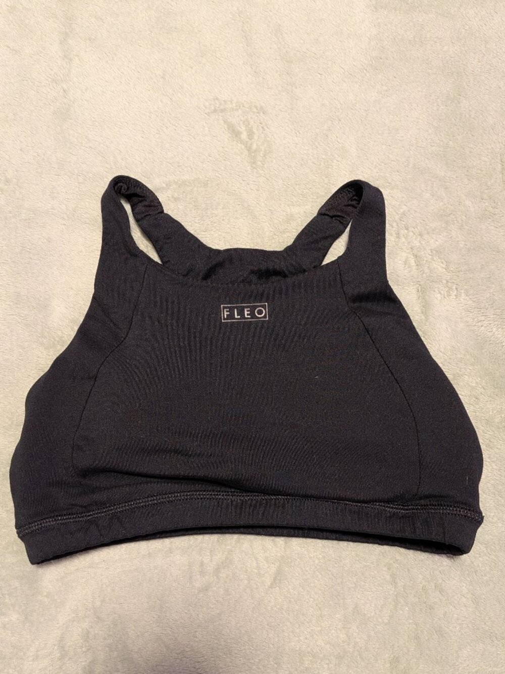 Floe High-Neck Jourdaine Sports Bra
